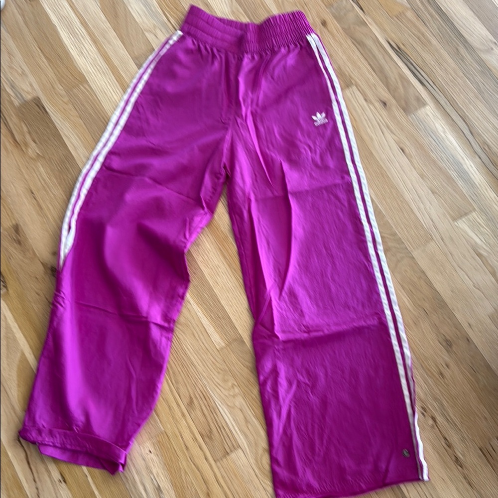 Adidas Women’s Pink Track Pants